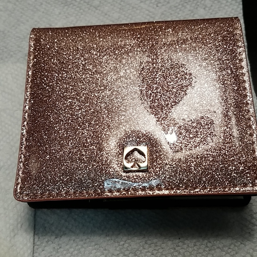 Kate Spade compact wallet